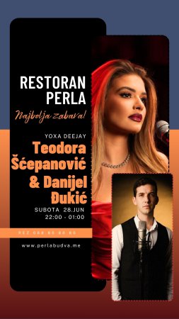 Teodora Šćepanović & Danijel Đukić