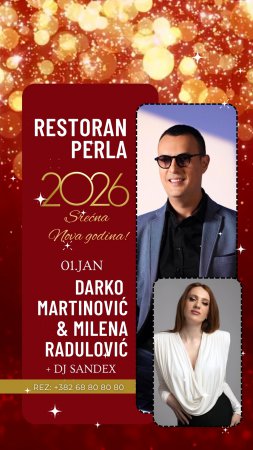 Darko Martinović & Milena Radulović
