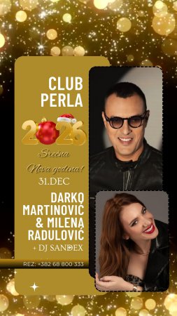 Darko Martinović & Milena Radulović